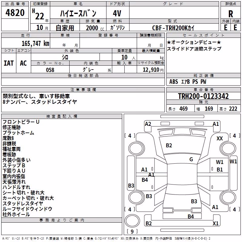 TOYOTA REGIUS ACE