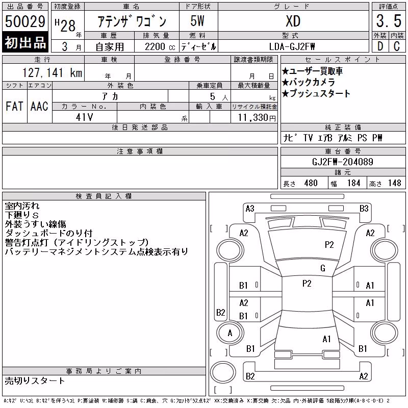 MAZDA ATENZA