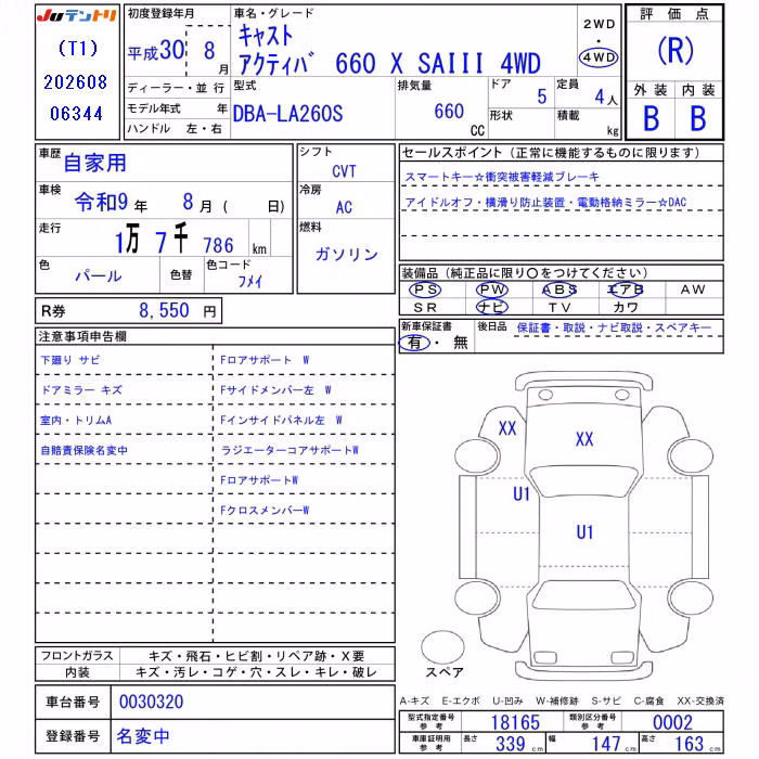 DAIHATSU CAST