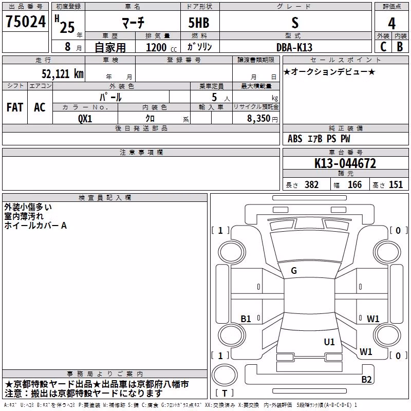 NISSAN MARCH