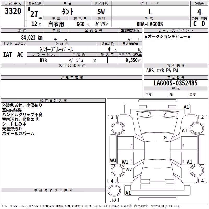 DAIHATSU TANTO