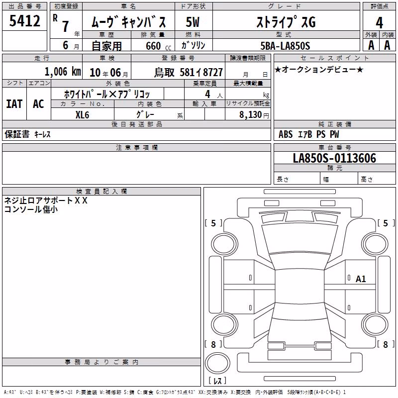 DAIHATSU MOVE CANBUS