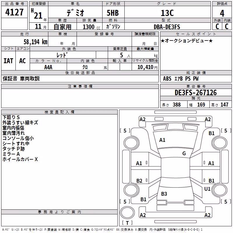MAZDA DEMIO