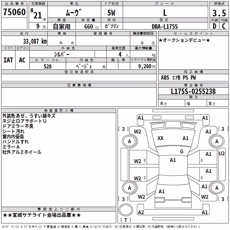 DAIHATSU MOVE