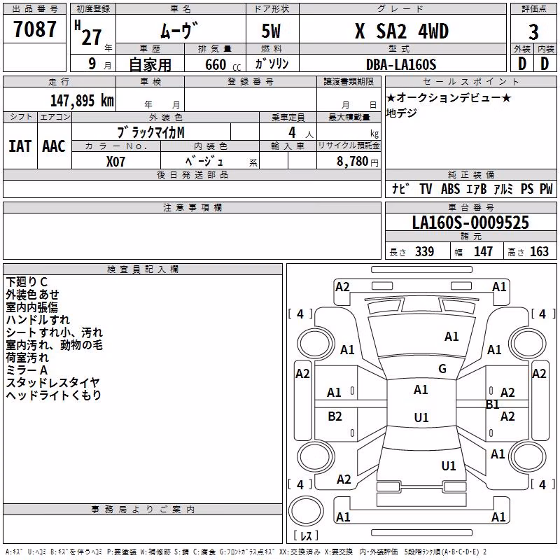 DAIHATSU MOVE