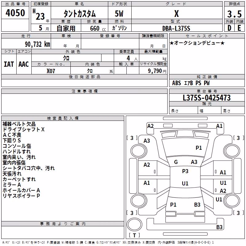 DAIHATSU MOVE