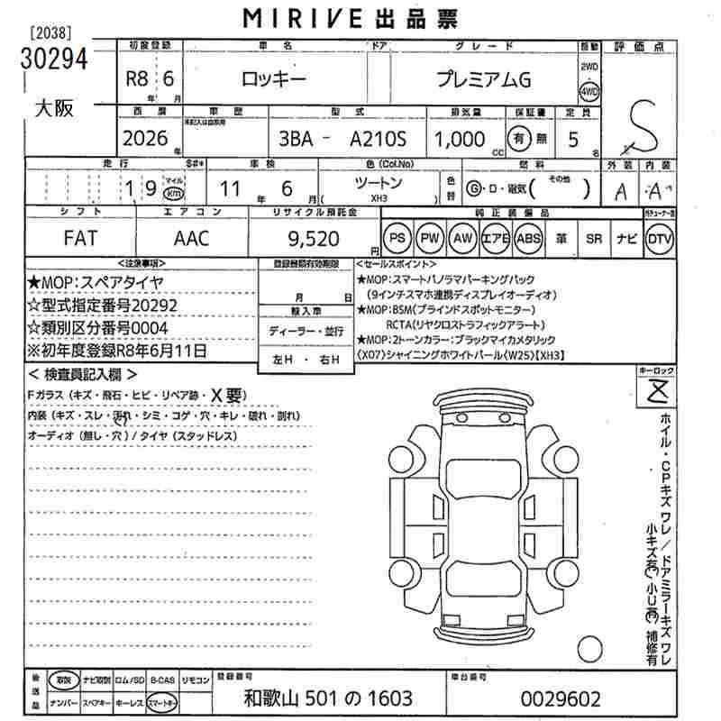 DAIHATSU ROCKY
