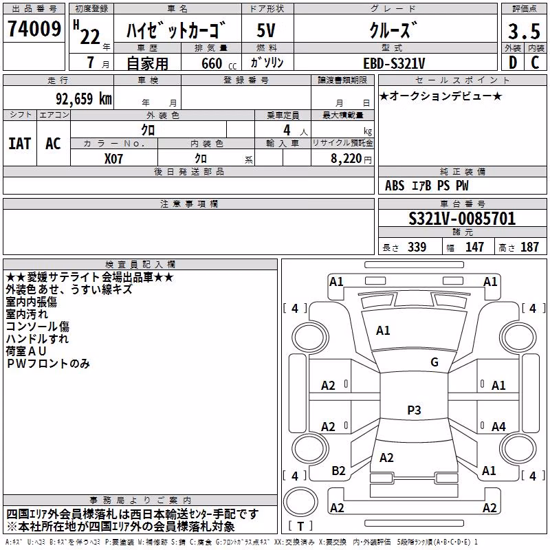 DAIHATSU HIJET