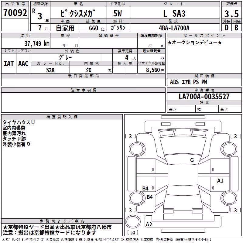 TOYOTA PIXIS MEGA