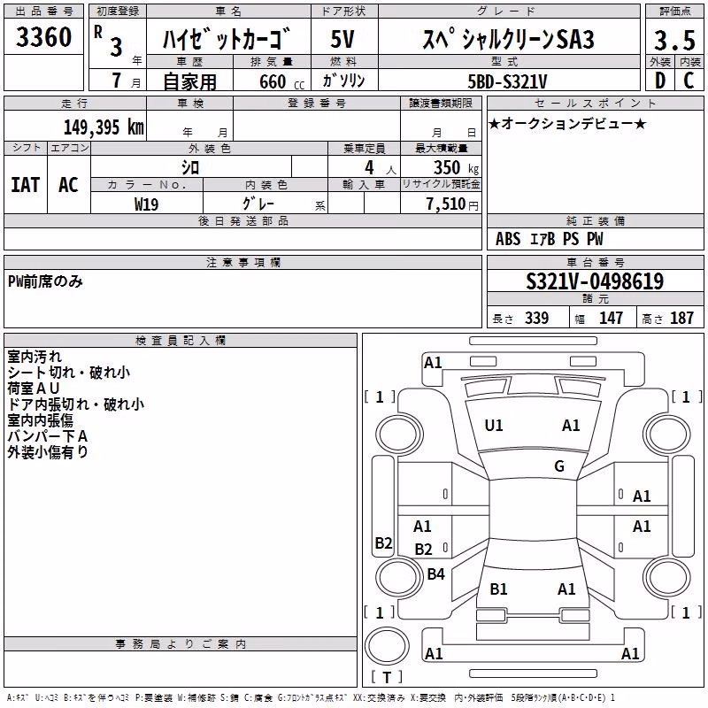 DAIHATSU HIJET