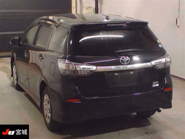 TOYOTA WISH