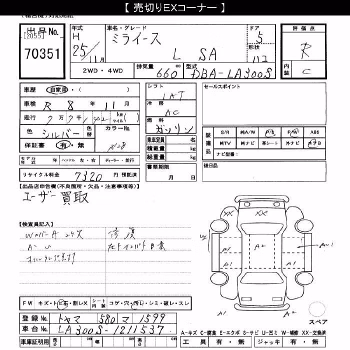 DAIHATSU MIRA E:S