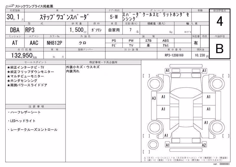 HONDA STEPWGN
