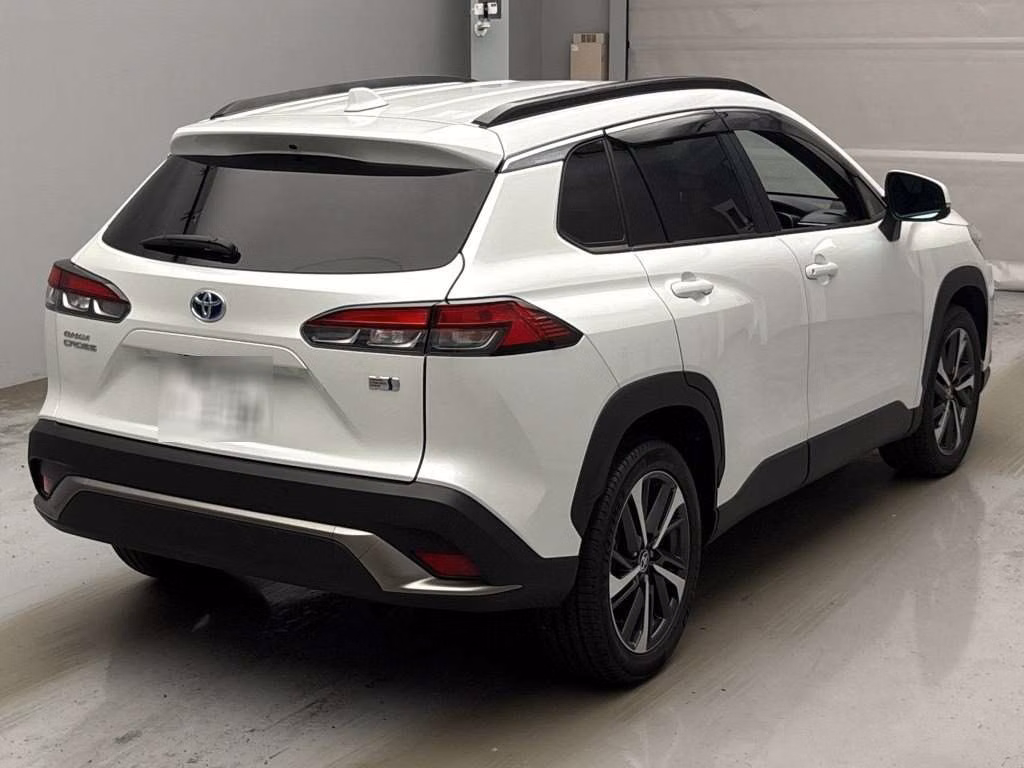 TOYOTA COROLLA CROSS