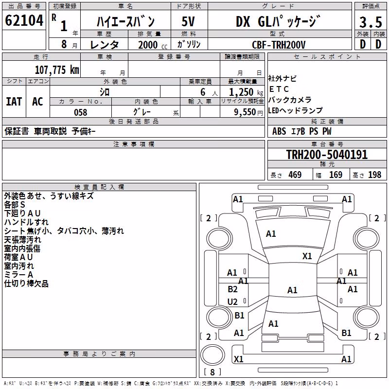TOYOTA REGIUS ACE
