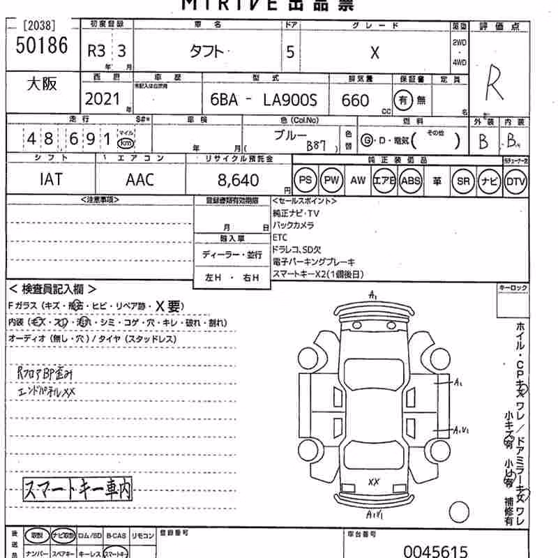 DAIHATSU TAFT