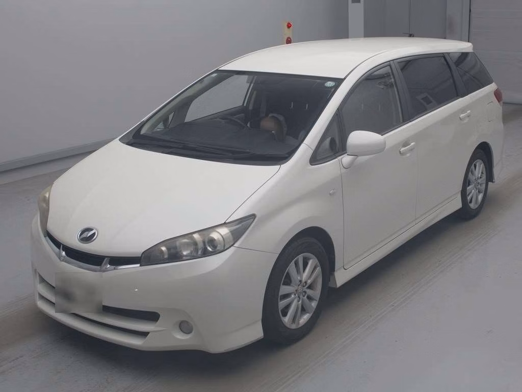 TOYOTA WISH