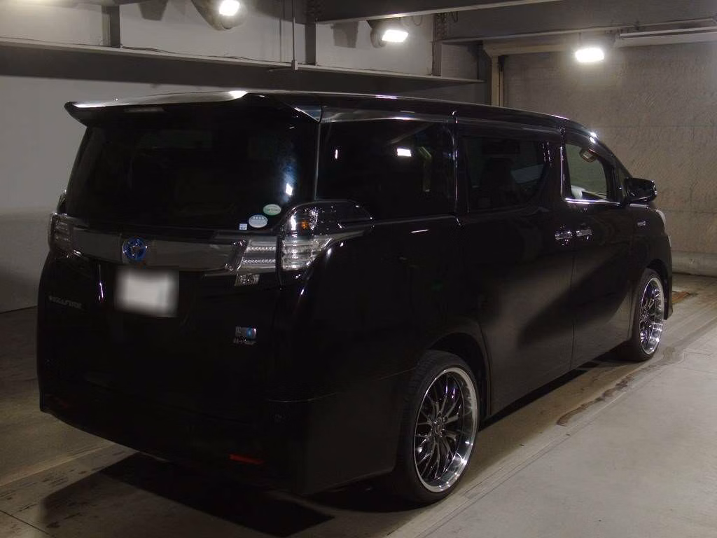 TOYOTA ALPHARD