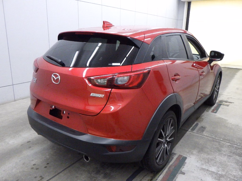 MAZDA CX-3