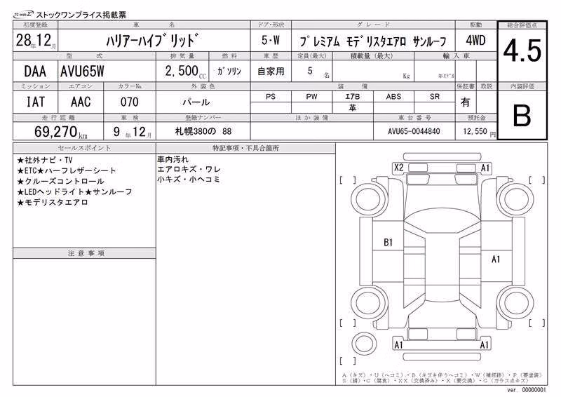 TOYOTA HARRIER