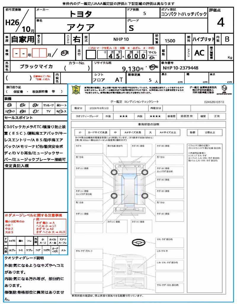 TOYOTA AQUA