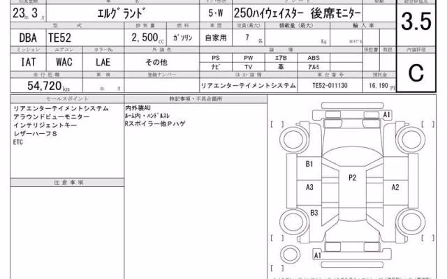 NISSAN ELGRAND
