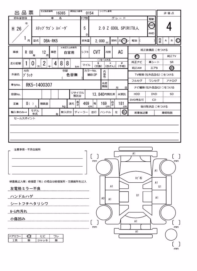 HONDA STEPWGN