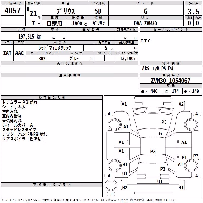 TOYOTA PRIUS