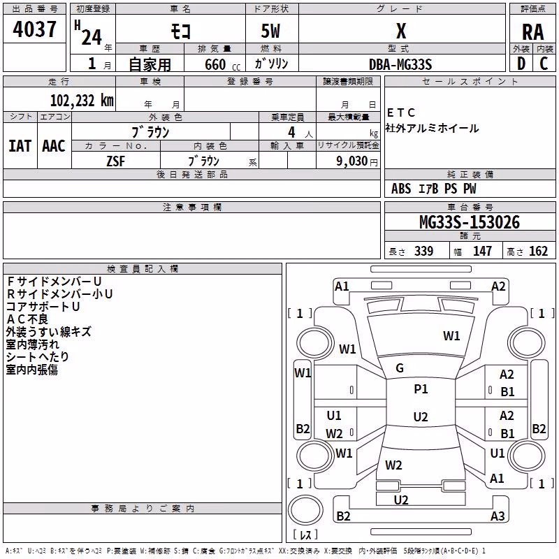 DAIHATSU MOVE