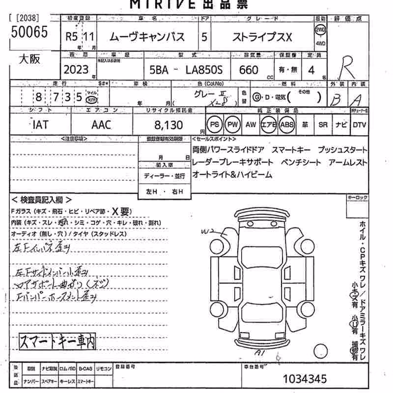 DAIHATSU MOVE CANBUS