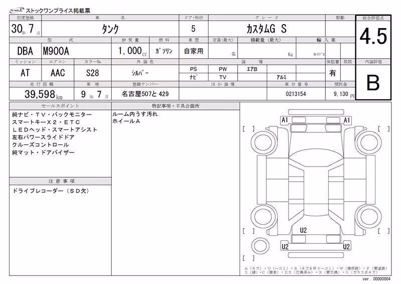 TOYOTA TANK