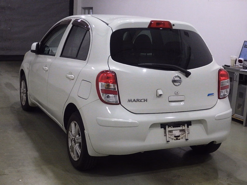NISSAN MARCH