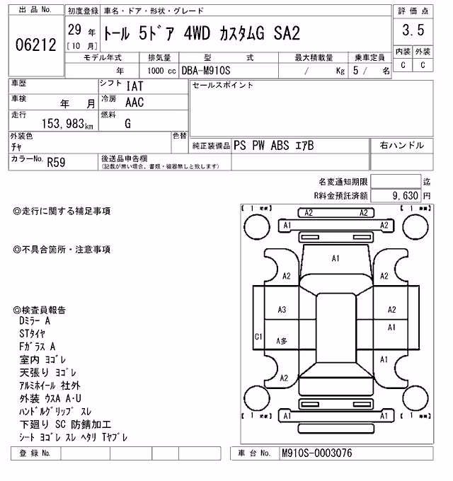 DAIHATSU THOR