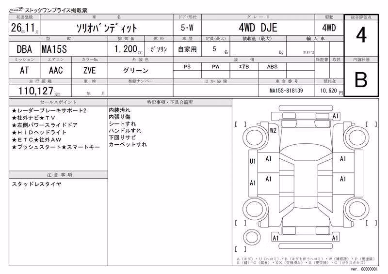 SUZUKI SOLIO