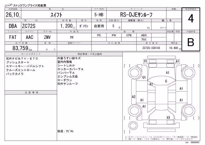 SUZUKI SWIFT
