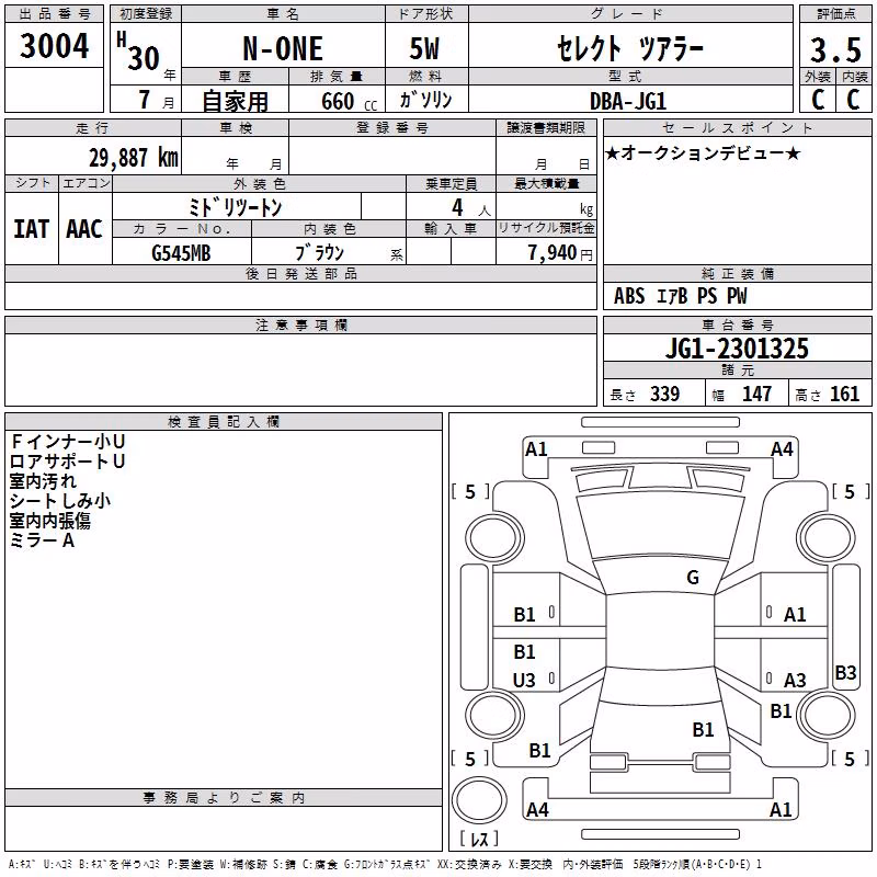 DAIHATSU MIRA E:S