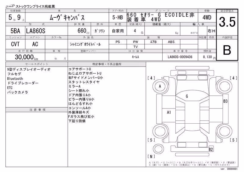 DAIHATSU MOVE CANBUS