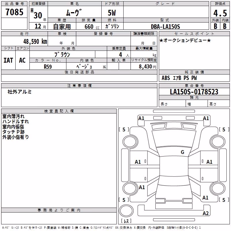 DAIHATSU MOVE