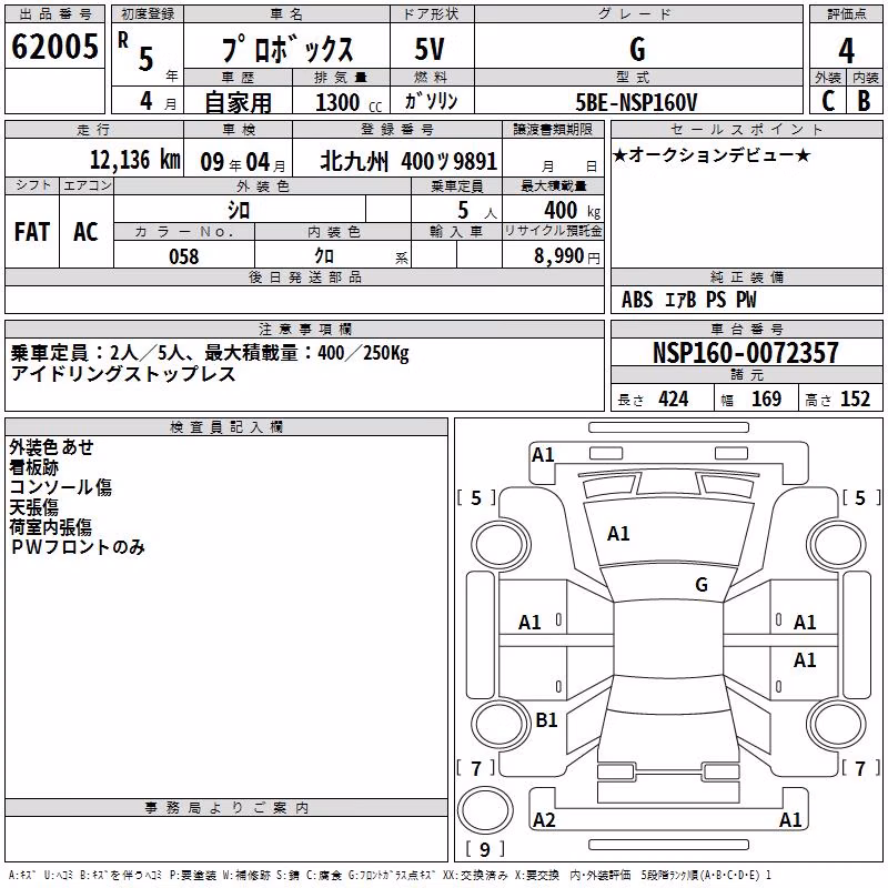TOYOTA PROBOX