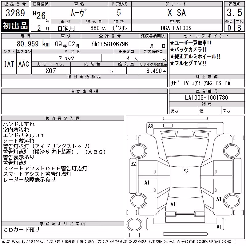 DAIHATSU MOVE