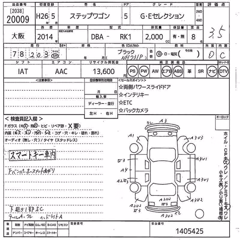HONDA STEPWGN