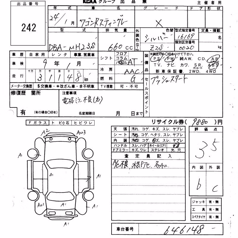 SUZUKI WAGON R