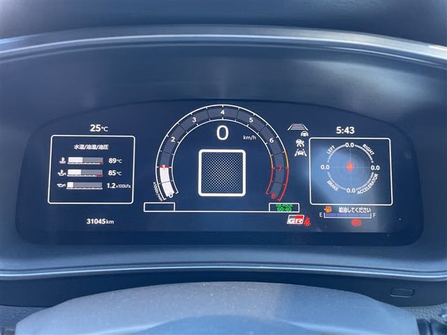 TOYOTA GR COROLLA