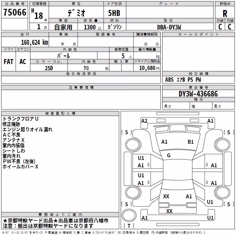 MAZDA DEMIO
