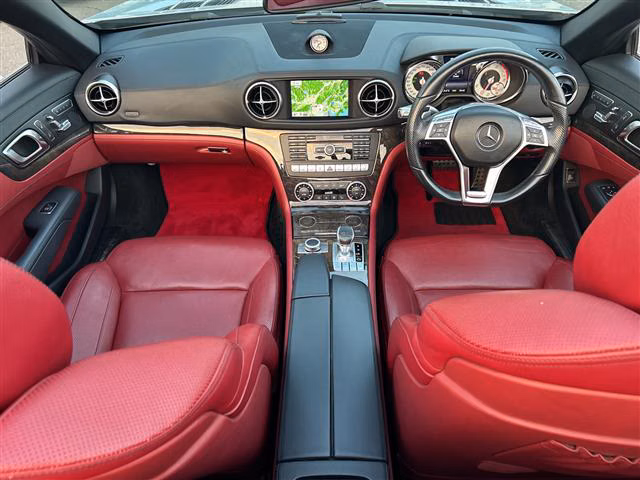 MERCEDES-BENZ SL-CLASS