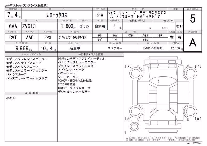 TOYOTA COROLLA CROSS