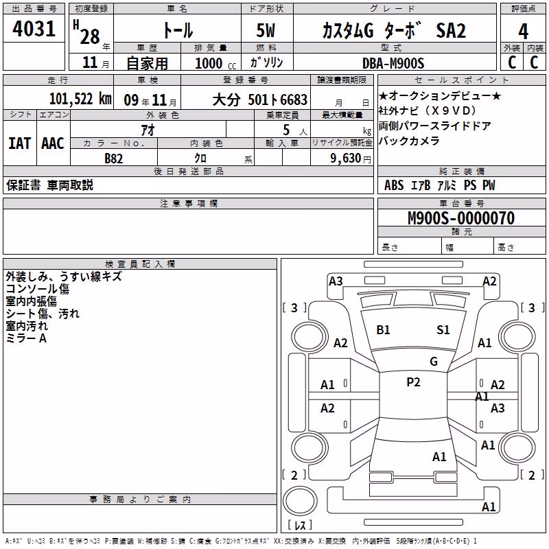 DAIHATSU MOVE CONTE