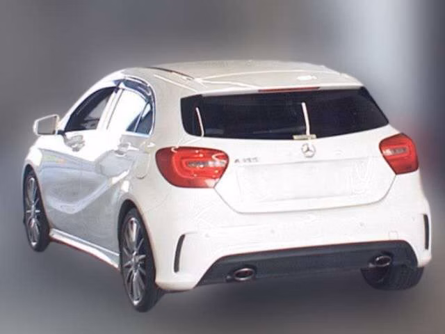 MERCEDES-BENZ A-CLASS