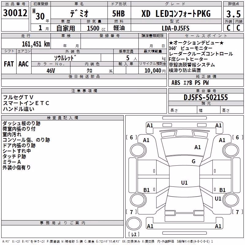 MAZDA DEMIO