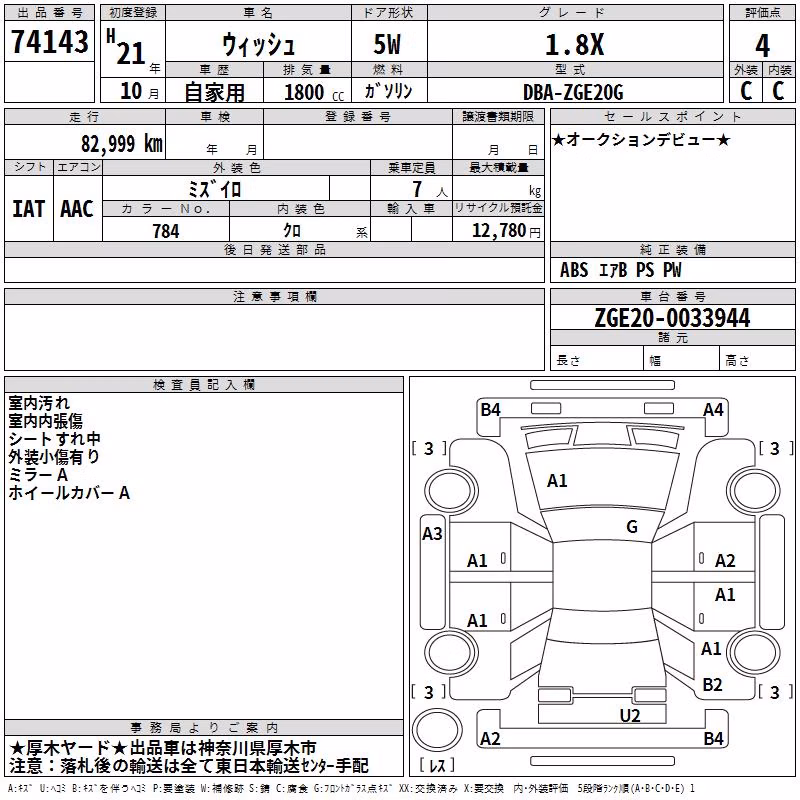 TOYOTA WISH